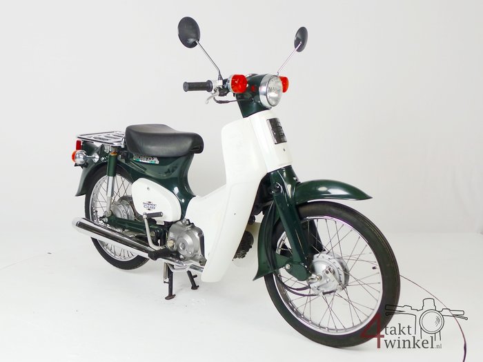 Honda C50 NT Japanese, Green - 4stroke-parts.de