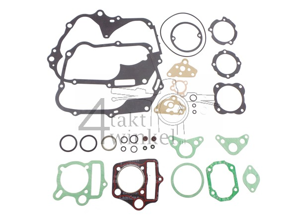 Dichtungssatz AB, komplett, 52mm, A-Qualität, passend für SS50, C50, Dax