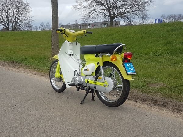 VERKOCHT! SMC Supercub 50cc, snor kenteken, 0km