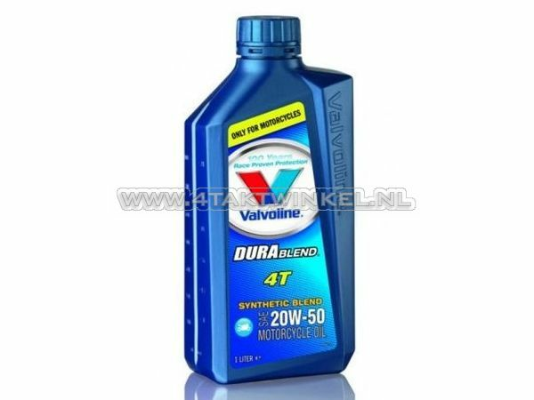 &Ouml;l Valvoline 20W-50 halbsynthetisch, 4-Takt, 1 Liter