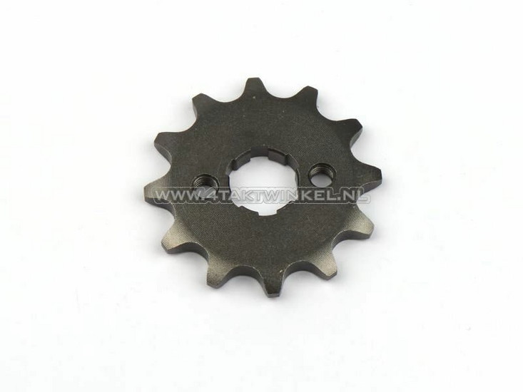 Ritzel, 420 Kette, 17mm Welle, 12, SS50, C50, Dax, original Honda