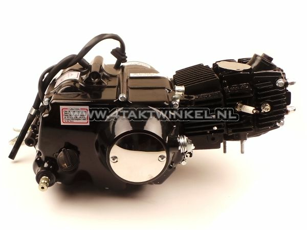 Motor, 107 ccm, manuelle Kupplung, Lifan, 4-Gang, schwarz