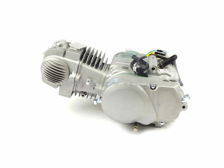 Motor, 140 ccm, manuelle Kupplung, YX, 4-Gang, silber