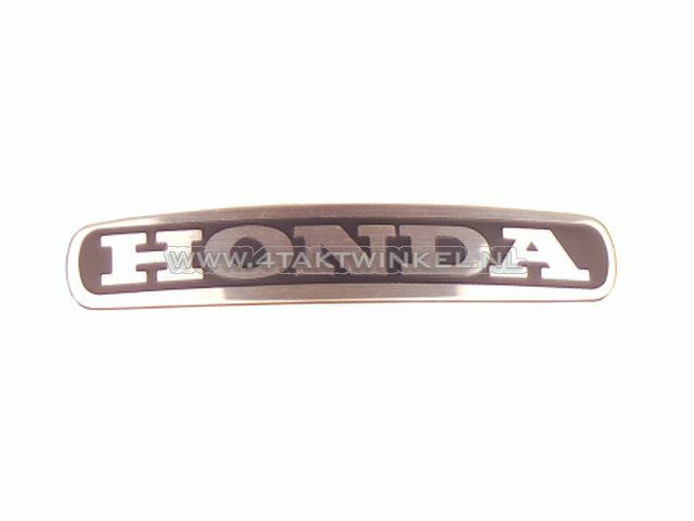 Beinschutz-Emblem C50 OT, original Honda