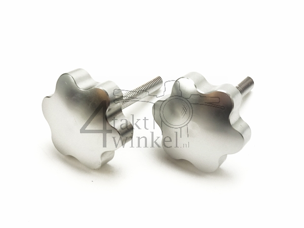 Lenkerknopfsatz, Dax, Monkey, Kepspeed, Aluminium, Typ 2