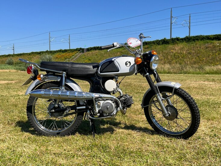 Honda CL90, 1969