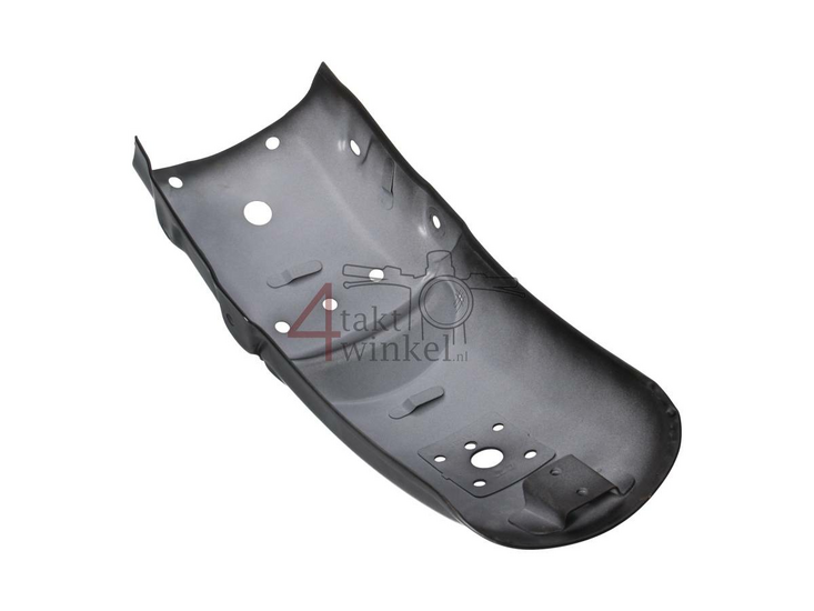 FENDER, REAR, BLACK, OEM Mash part