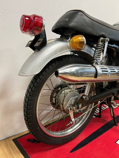 Honda SS50 Japanese, collectors item