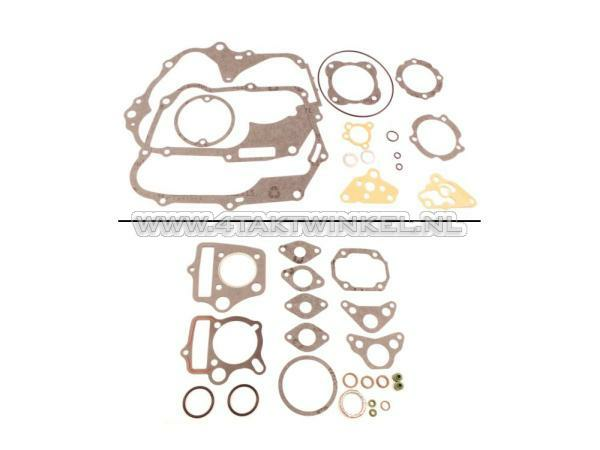 Dichtungssatz AB, komplett, 70ccm, 85 ccm, A-Qualit&auml;t, passend f&uuml;r SS50, C50, Dax