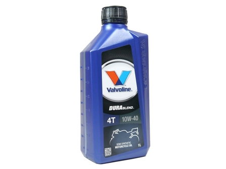 &Ouml;l Valvoline 10W-40 halbsynthetisch, 4-Takt, 1 Liter