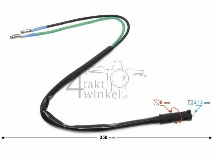 Bremslichtschalter Vorderradbremse, passend f&uuml;r SS50, CD50, CB50