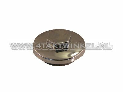 Zylinderkopf Deckel, Ventildeckel, verchromt, passend f&uuml;r SS50, C50, Dax