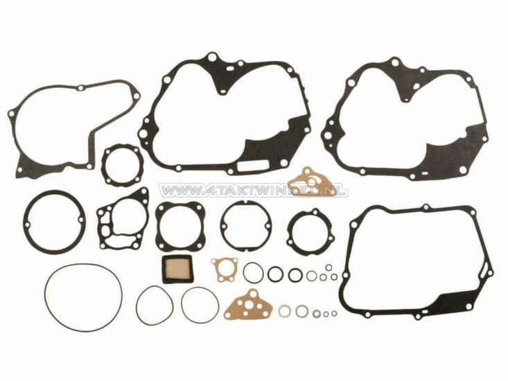 Dichtungssatz B, Motorbasis, R-Design, 30-teilig, passend f&uuml;r SS50, C50, Dax