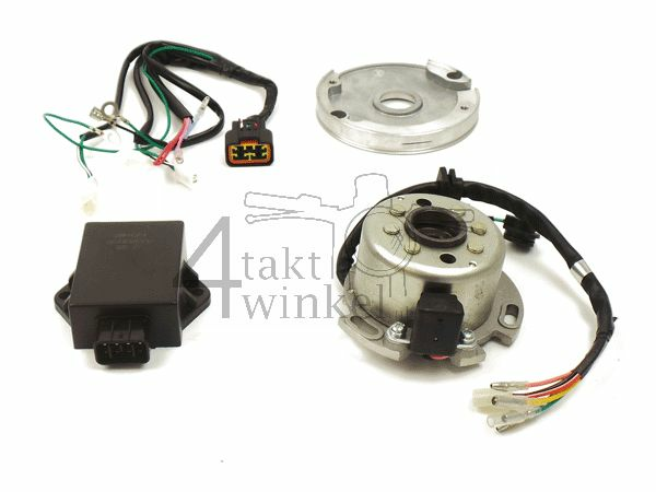 CDI Z&uuml;ndsatz, 12V, Achse, Lifan 150cc, mit einstellbarem Stator