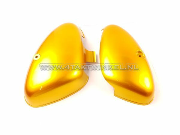 Seitenabdeckung C50 NT Set, Gold, Kepspeed