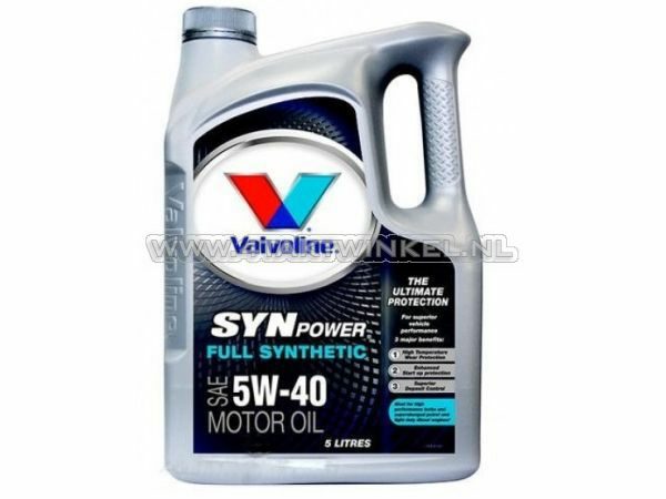 &Ouml;l Valvoline 5W-40 Syn Power, vollsynthetisch 5 Liter