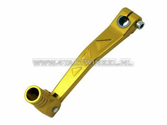 Schalthebel, CNC Gold