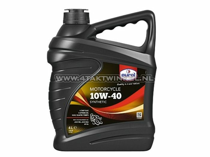 &Ouml;l Eurol 10W-40 halbsynthetisch 4 Liter