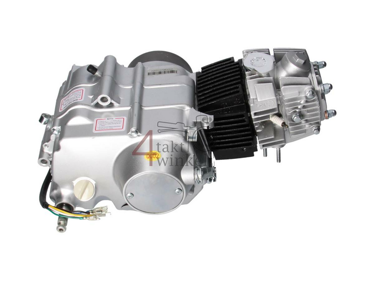 Motor, 107 ccm, manuelle Kupplung, Lifan, 4-Gang, Silber 2-Chance Product