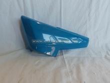 Seitenabdeckung CB50J blau, links, original Honda