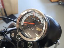 VERKAUFT! Mash Fifty, 50cc, zwart, Euro 5, 3930 km