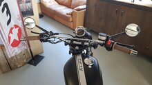 VERKAUFT! Mash Fifty, 50cc, zwart, Euro 5, 3930 km