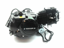 Motor, 140cc, halbautomatisch, YX, 4-Gang, Anlasser, schwarz