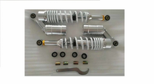 Sto&szlig;d&auml;mpfersatz 330mm gasged&auml;mpft, mit Ausgleichsbeh&auml;lter, wei&szlig;