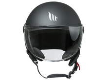 Helm MT, Street, Matt Black, Gr&ouml;&szlig;en S bis XL