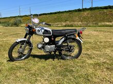 Honda CL90, 1969