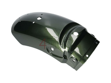 Rear fender, (green), OEM Hanway part