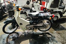 ERWARTET: Honda C50 NT Japanisch, Gr&uuml;n, 11273 km