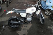 ERWARTET: Honda Ape 50, Japanisch, Wei&szlig;, 7367 km