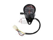 Tachometer Universal Schwarz