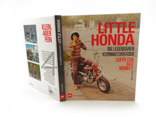 Buch, Little Honda, Die Legend&auml;ren Kleinmotorr&auml;der, auf Deutsch.