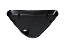 Battery cover, left (matt black), OEM Hanway part