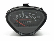 Tachometer, bis zu 140, passend f&uuml;r Dax, Chaly