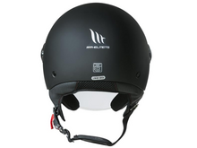 Helm MT, Street, Matt Black, Gr&ouml;&szlig;en S bis XL