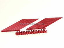 Speichen Set, 157mm zB 17 Zoll Streetcub, rot