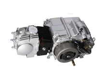 Motor, 107 ccm, manuelle Kupplung, Lifan, 4-Gang, Silber 2-Chance Product