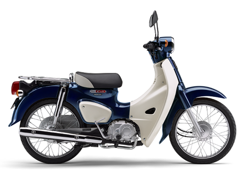 Honda Supercub 50, 2020, New, blue - 4stroke-parts.de