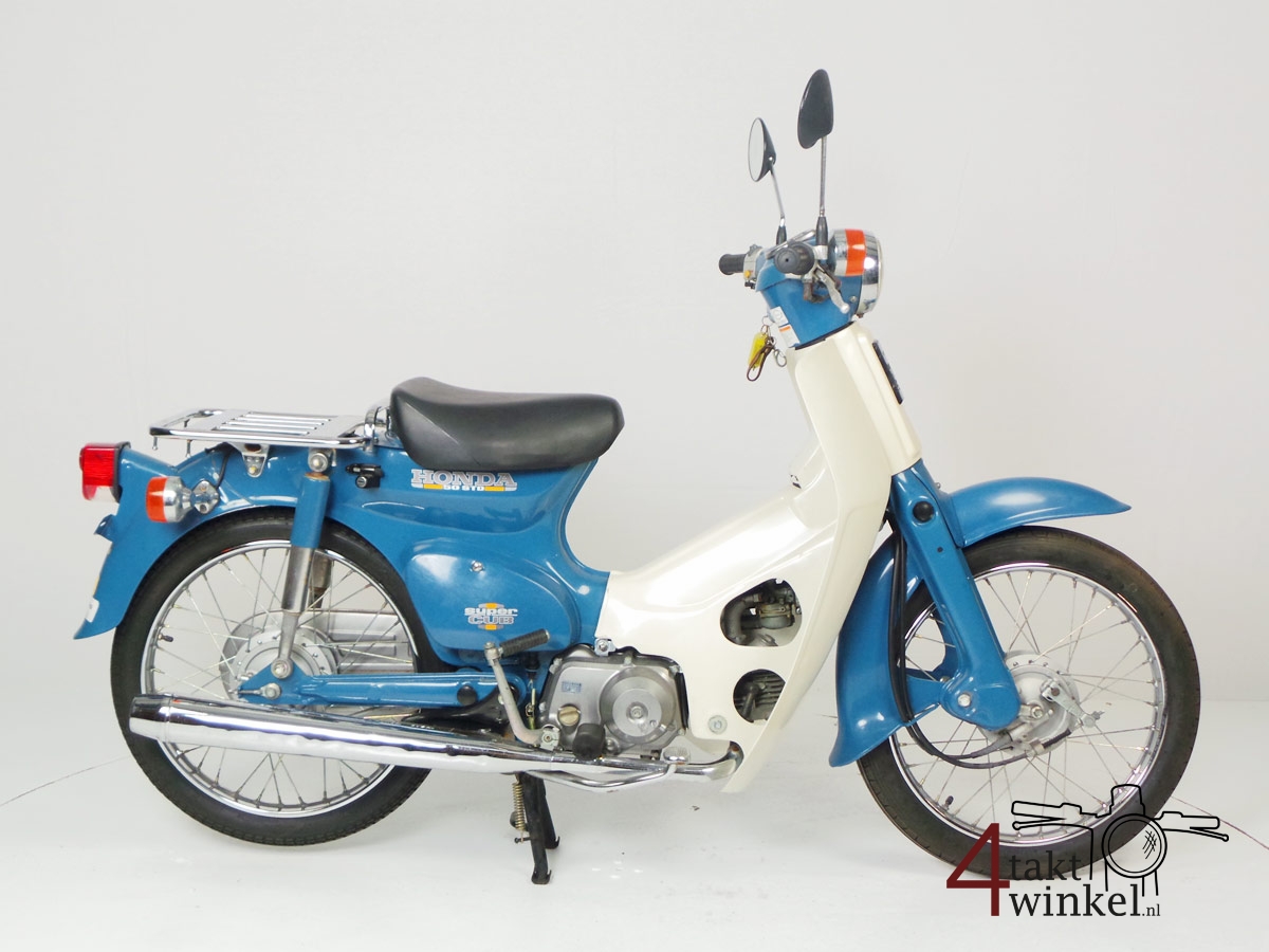 Honda C50 NT Japanese, Blue - 4stroke-parts.de