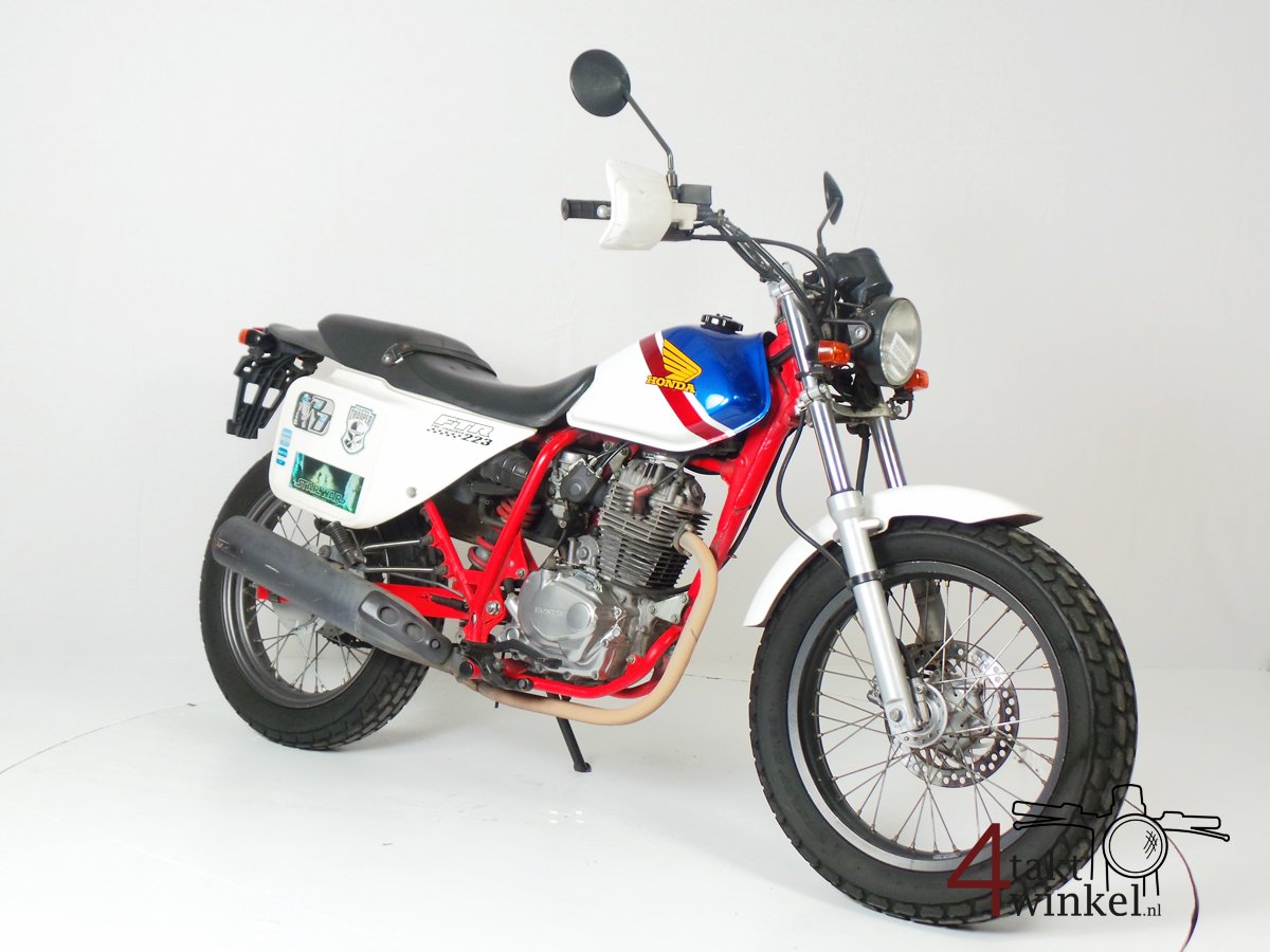 Honda FTR223, Japanese - 4stroke-parts.de