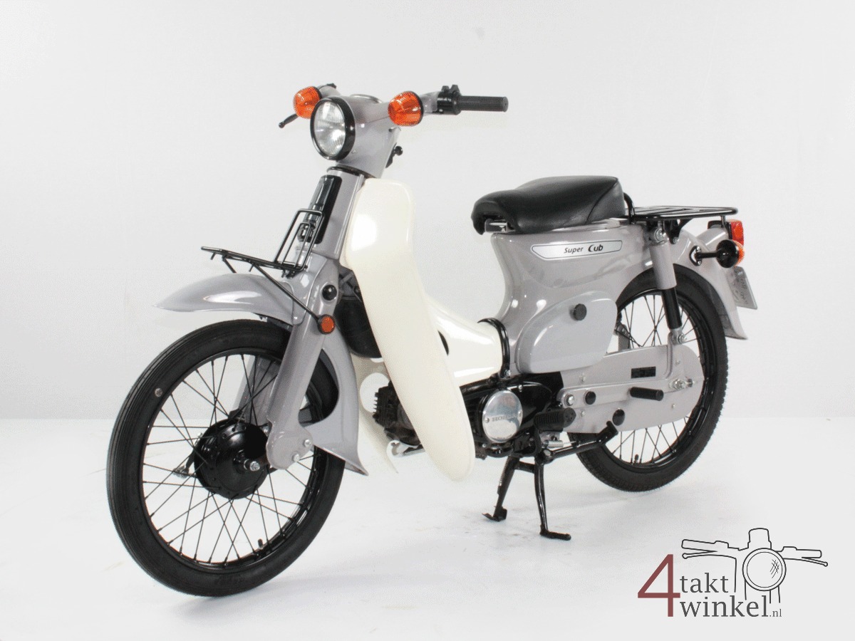 Honda deals c70 grey