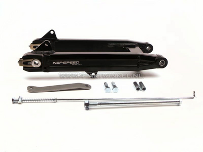 Schwinge Aluminium, Fat Modell, Kepspeed, + 2 cm, schwarz, passend für SS50, CD50, C50