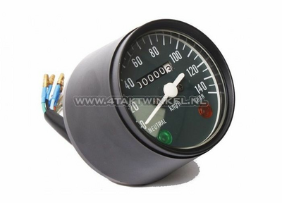 Tachometer, mit Sockel, passend für Yamaha FS1