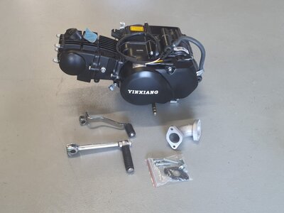 Motor, 70 ccm, manuelle Kupplung, YX, 4-Gang, schwarz 2-Chance Product