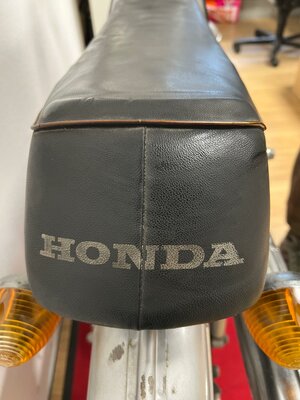 Honda SS50 Japanese, collectors item