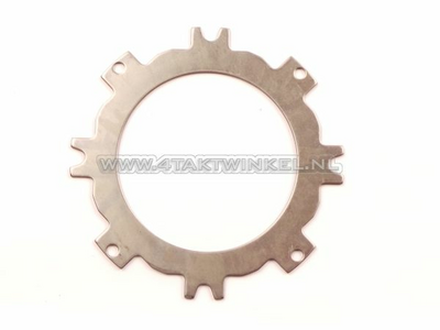 Kupplungsscheibe Stahl C50, Dax, SS50, CD50, oben, original Honda