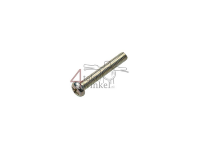 SCREW, CROSS 4X25, OEM HONDA